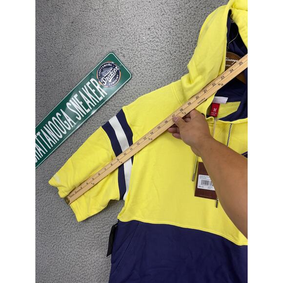 Mitchell & Ness x Nashville Soccer Club SC Short Sleeve Hoodie Mens Medium NEW M - Picture 2 of 8